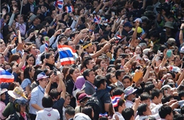 Người biểu tình Thái Lan treo thưởng bắt thủ tướng